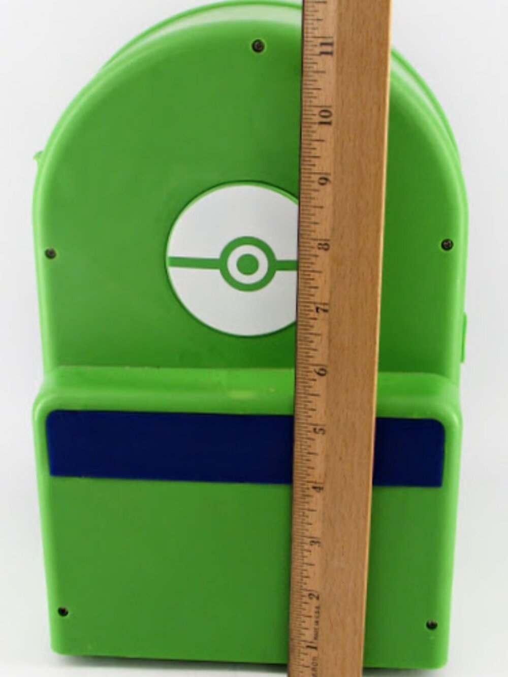 Pokemon Carry Case Playset Green Backpack Battle Arena Case No Figures 2020